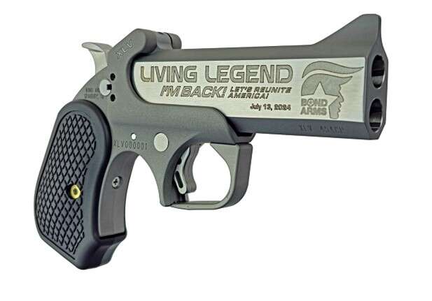 Handguns Bond Arms 4.25" 45ACP BOND BAXLV-LTE-45ACP    XLV LIVING LEGEND 4.25" • Model: 4.25"